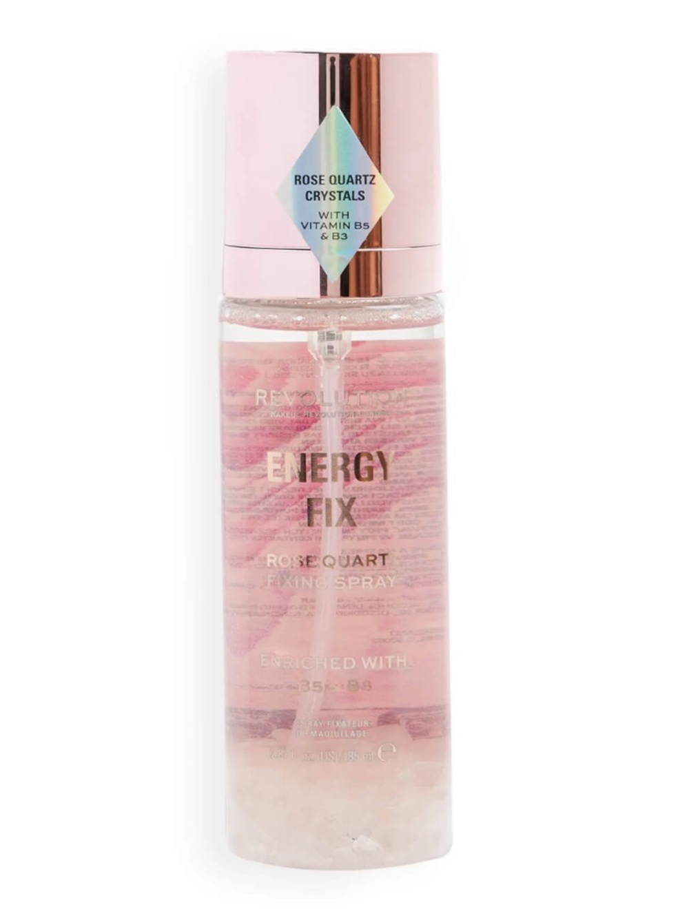 Revolution Energy Fix - Rose Quartz Setting Spray